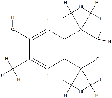 1H-2-Benzopyran-6-ol,3,4-dihydro-1,1,4,4,7-pentamethyl-(9CI) CAS#: 786690-12-8