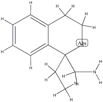 1H-2-Benzothiopyran-1-methanamine,1-ethyl-3,4-dihydro-(9CI) CAS#: 769064-87-1