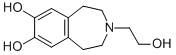 1H-3-Benzazepine-7,8-diol, 3-(2-hydroxyethyl)-2,3,4,5-tetrahydro- (9CI) CAS#: 784999-07-1
