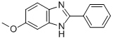 1H-BENZIMIDAZOLE, 6-METHOXY-2-PHENYL- CAS#: 79877-53-5