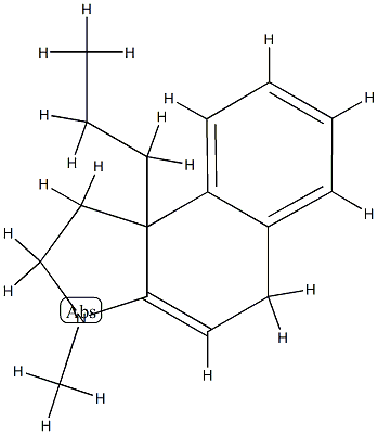 1H-Benz[e]indole,2,3,5,9b-tetrahydro-3-methyl-9b-propyl-(9CI) CAS#: 790146-75-7