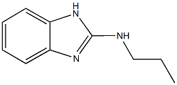 1H-Benzimidazol-2-amine,N-propyl-(9CI) CAS#: 78508-36-8