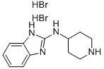 (1H-Benzimidazol-2-yl)-piperidin-4-yl-amine 2HBr CAS#: 75970-47-7