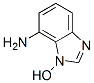 1H-Benzimidazol-7-amine, 1-hydroxy- (9CI) CAS#: 748732-38-9