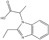 1H-Benzimidazole-1-aceticacid,2-ethyl-alpha-methyl-(9CI) CAS#: 797809-16-6