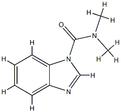 1H-Benzimidazole-1-carboxamide,N,N-dimethyl-(9CI) CAS#: 74731-28-5