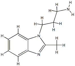 1H-Benzimidazole-1-propanamine,2-methyl-(9CI) CAS#: 79837-02-8