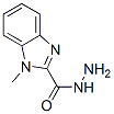 1H-Benzimidazole-2-carboxylicacid,1-methyl-,hydrazide(9CI) CAS#: 78620-29-8