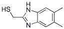 1H-Benzimidazole-2-methanethiol,5,6-dimethyl-(9CI) CAS#: 73688-72-9