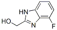 1H-Benzimidazole-2-methanol,  4-fluoro-  (9CI) CAS#: 724788-99-2