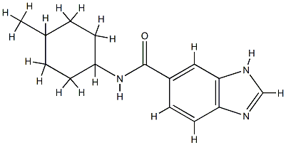 1H-Benzimidazole-5-carboxamide,N-(4-methylcyclohexyl)-(9CI) CAS#: 785813-32-3