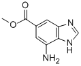 1H-Benzimidazole-5-carboxylicacid,7-amino-,methylester CAS#: 706823-07-6