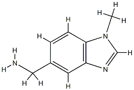 1H-Benzimidazole-5-methanamine,1-methyl-(9CI) CAS#: 747409-26-3