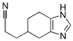 1H-Benzimidazole-5-propanenitrile, 4,5,6,7-tetrahydro- (9CI) CAS#: 769110-97-6