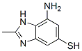 1H-Benzimidazole-5-thiol, 7-amino-2-methyl- CAS#: 742048-19-7
