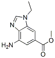 1H-Benzimidazole-6-carboxylicacid,4-amino-1-ethyl-,methylester(9CI) CAS#: 706792-98-5