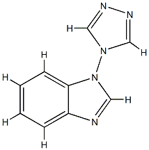 1H-Benzimidazole,1-(4H-1,2,4-triazol-4-yl)-(9CI) CAS#: 75106-99-9
