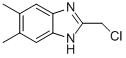 1H-Benzimidazole,2-(chloromethyl)-5,6-dimethyl-(9CI) CAS#: 72998-92-6