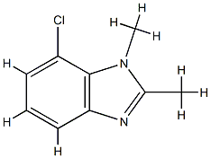 1H-Benzimidazole,7-chloro-1,2-dimethyl-(9CI) CAS#: 75438-02-7