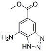 1H-Benzotriazole-5-carboxylicacid,7-amino-,methylester(9CI) CAS#: 706793-18-2