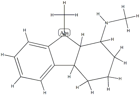 1H-Carbazol-1-amine,2,3,4,4a,9,9a-hexahydro-N,9-dimethyl-(9CI) CAS#: 784098-48-2