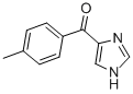 (1H-IMIDAZOL-4-YL)-P-TOLYL-METHANONE CAS#: 78892-77-0