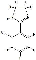 1H-IMidazole, 4,5-dihydro-2-(2-broMophenyl)- CAS#: 741662-26-0