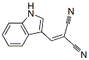 (1H-INDOL-3-YLMETHYLENE)MALONONITRILE CAS#: 75629-62-8