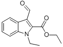 1H-INDOLE-2-CARBOXYLIC ACID,1-ETHYL-3-FORMYL-,ETHYL ESTER CAS#: 78358-17-5