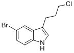 1H-INDOLE,5-BROMO-3-(3-CHLOROPROPYL)- CAS#: 74885-55-5