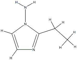 1H-Imidazol-1-amine,2-ethyl-(9CI) CAS#: 791743-56-1
