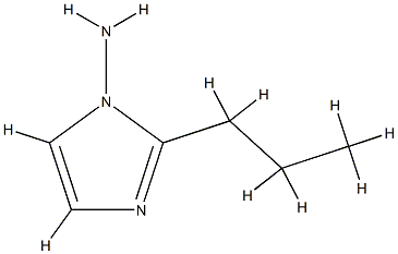 1H-Imidazol-1-amine,2-propyl-(9CI) CAS#: 720658-04-8