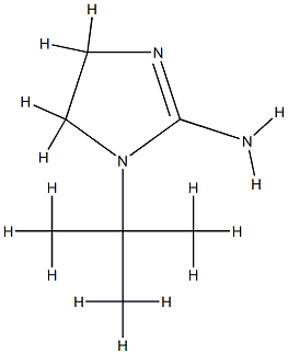 1H-Imidazol-2-amine,1-(1,1-dimethylethyl)-4,5-dihydro-(9CI) CAS#: 719987-57-2