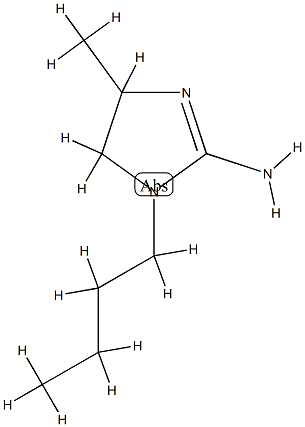 1H-Imidazol-2-amine,1-butyl-4,5-dihydro-4-methyl-(9CI) CAS#: 746545-74-4