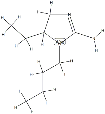 1H-Imidazol-2-amine,1-butyl-5-ethyl-4,5-dihydro-(9CI) CAS#: 754919-27-2
