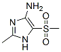 1H-Imidazol-4-amine, 2-methyl-5-(methylsulfonyl)- CAS#: 742017-11-4