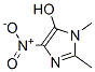 1H-Imidazol-5-ol, 1,2-dimethyl-4-nitro- (9CI) CAS#: 770647-41-1