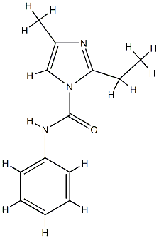 1H-Imidazole-1-carboxamide,2-ethyl-4-methyl-N-phenyl-(9CI) CAS#: 701920-18-5