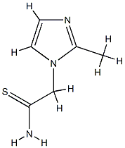 1H-Imidazole-1-ethanethioamide,2-methyl-(9CI) CAS#: 729553-52-0