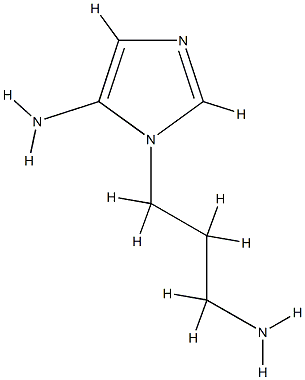 1H-Imidazole-1-propanamine,5-amino-(9CI) CAS#: 765887-82-9