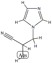 1H-Imidazole-1-propanenitrile,alpha-hydroxy-(9CI) CAS#: 754942-44-4