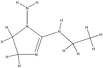 1H-Imidazole-1,2-diamine,N2-ethyl-4,5-dihydro-(9CI) CAS#: 769907-44-0