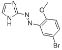 1H-Imidazole, 2-((5-bromo-2-methoxyphenyl)azo)- CAS#: 77636-81-8