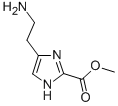 1H-Imidazole-2-carboxylicacid,4-(2-aminoethyl)-,methylester(9CI) CAS#: 701192-59-8