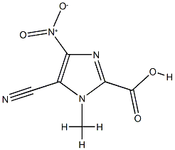1H-Imidazole-2-carboxylicacid,5-cyano-1-methyl-4-nitro-(9CI) CAS#: 754917-50-5