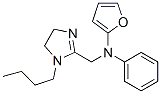 1H-Imidazole-2-methanamine, 1-butyl-N-2-furanyl-4,5-dihydro-N-phenyl- CAS#: 791756-05-3