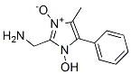 1H-Imidazole-2-methanamine, 1-hydroxy-4-methyl-5-phenyl-, 3-oxide (9CI) CAS#: 732187-33-6