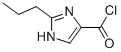 1H-Imidazole-4-carbonyl chloride, 2-propyl- (9CI) CAS#: 749192-75-4