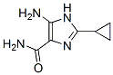 1H-Imidazole-4-carboxamide, 5-amino-2-cyclopropyl- CAS#: 780695-81-0