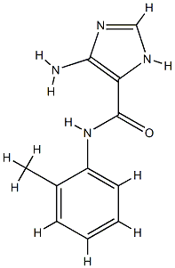 1H-Imidazole-4-carboxamide,5-amino-N-(2-methylphenyl)-(9CI) CAS#: 785047-62-3